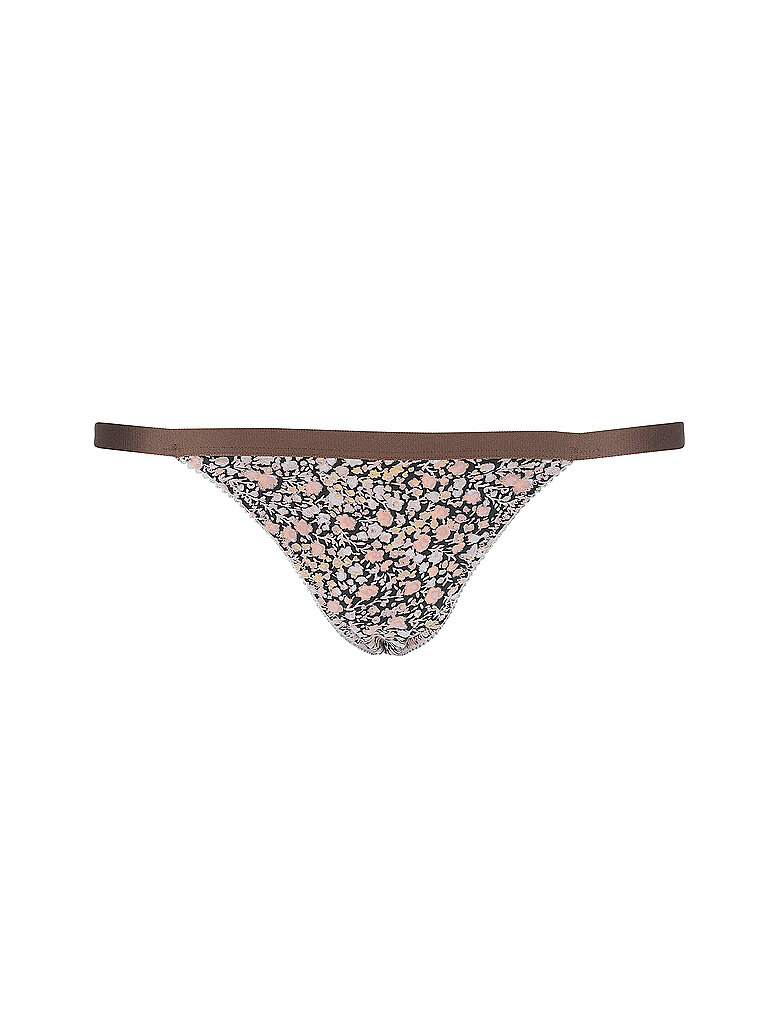 LOVE STORIES Slip Wild Rose flower print lila | S